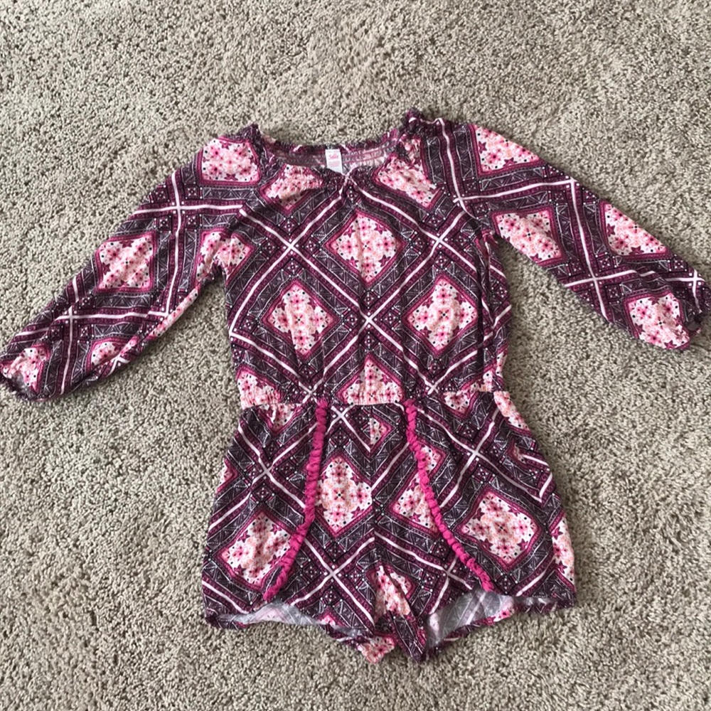 Justice Romper